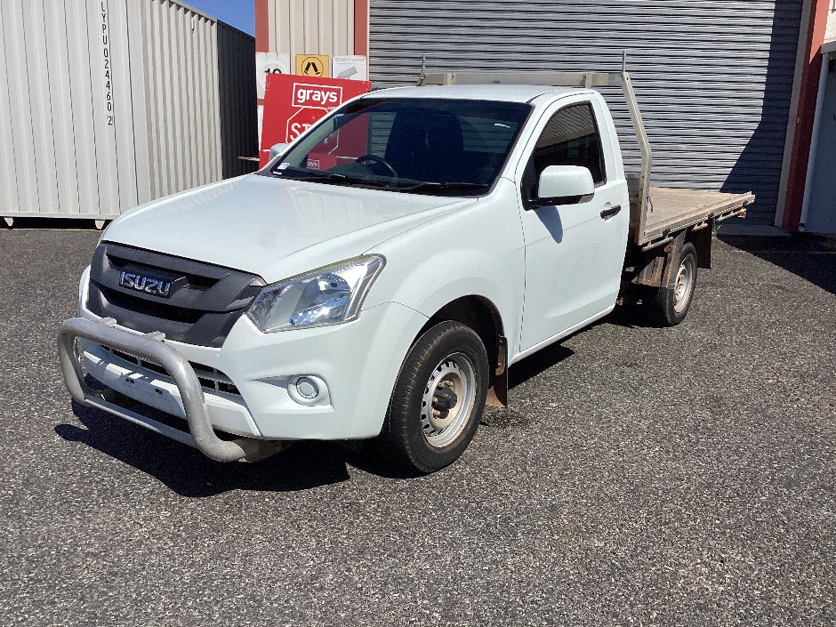 2018 Isuzu D-Max Diesel
