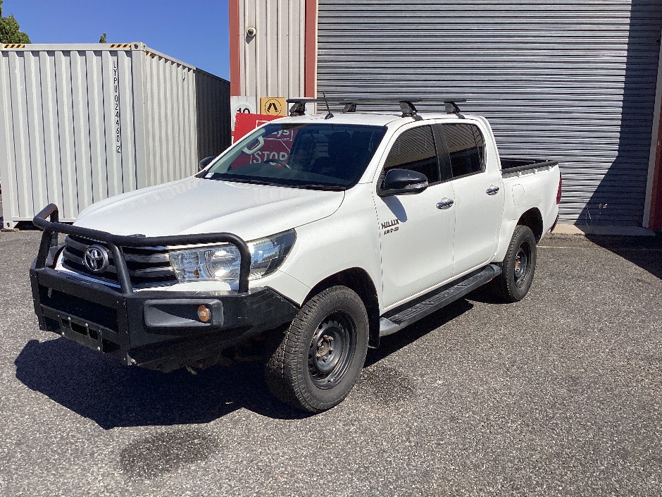 2015 Toyota Hilux Diesel