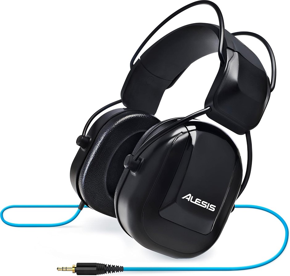 ALESIS DRP100 Extreme Audio-Isolation Electronic Drum Reference-Headphones