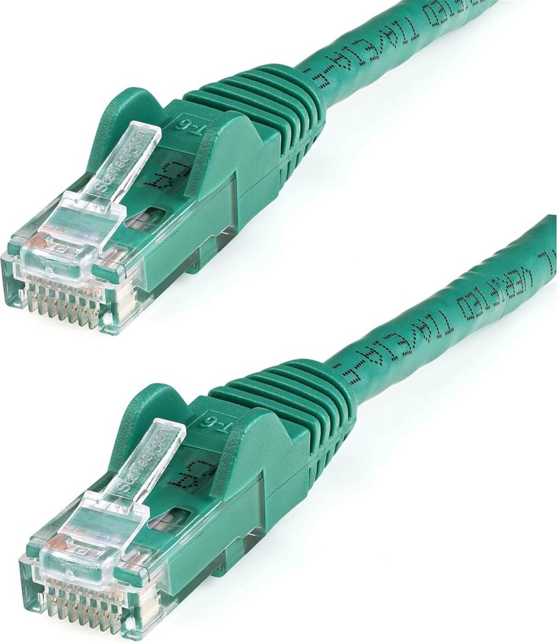 StarTech.com Green Gigabit Snagless RJ45 UTP Cat6 Patch Cable - 100 Feet (N