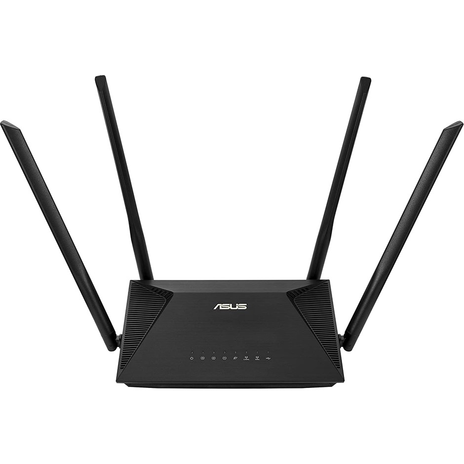 ASUS RT-AX53U AX1800 Dual Band WiFi 6 Router, 90IG06P0-MO3510. NB: Used, no