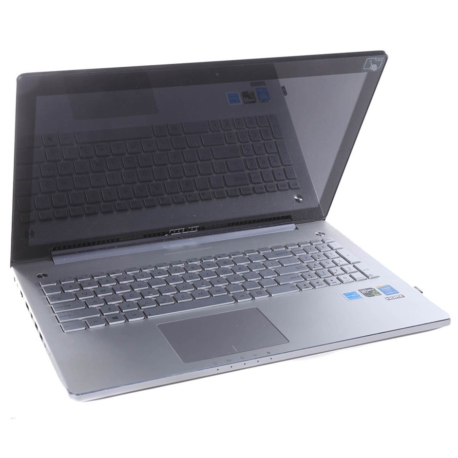 ASUS 15.6" N5550JK Laptop, Brushed Black. Model N550JK- CM452H. Features: