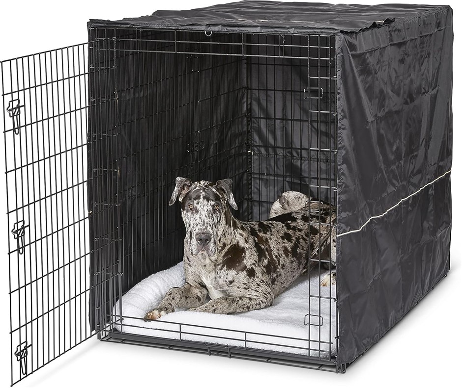 2 X MIDWEST HOMES for Pets XXL 54-Inch Dog Crate Cover, Privacy Dog Crate C