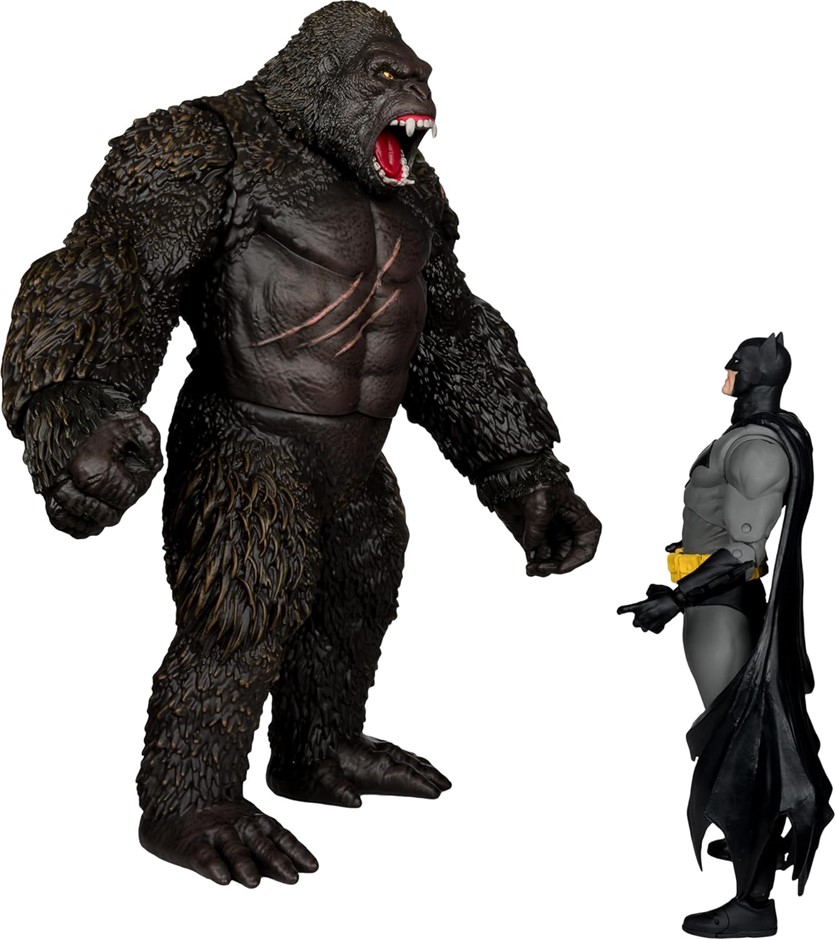 MCFARLANE TOYS DC Multiverse Batman vs. Kong (Justice League vs. Godzilla v