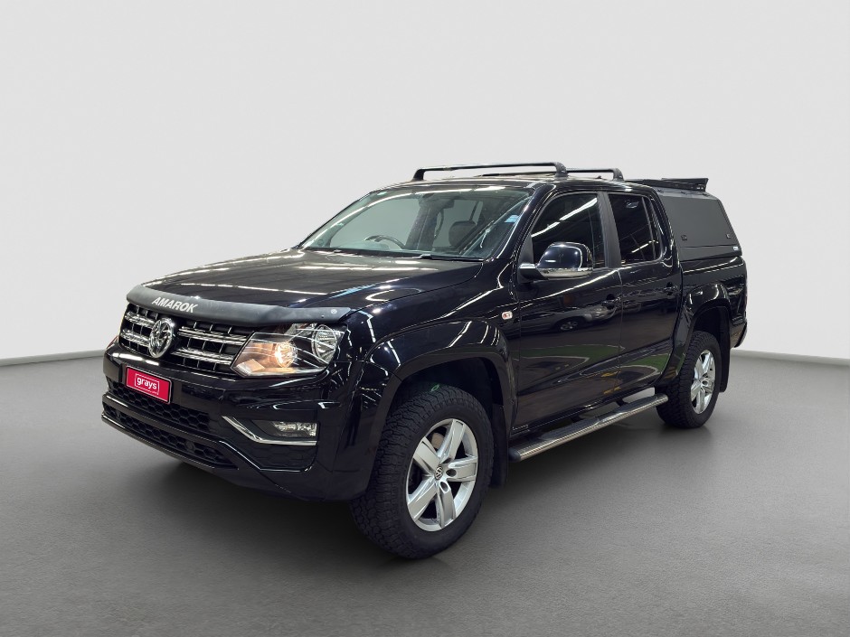 2018 Volkswagen Amarok Sportline 4x4 Dual Cab Utility ( V6 Diesel) (Auto) *