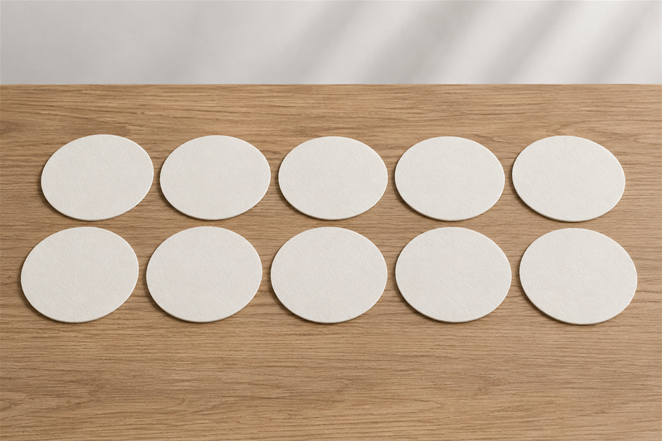 10 Pack - Oldfields Pro Series 225mm Round Sanding Discs – (120 grit)