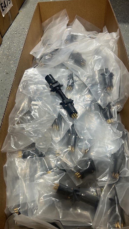 Bulk Carton 100+ 7 Pin Trailer Plug Connector | 7 Pin Socket TC135B, E457
