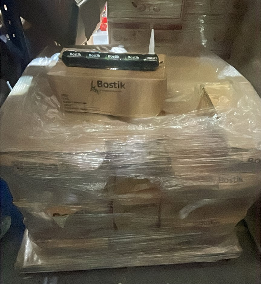 Pallet 600 - Bostik 600ml ISR 70-03 Simson Silicone Elastic (Box of 12)