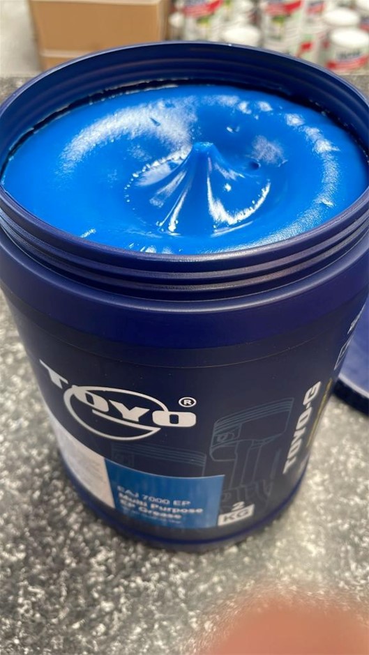 Toyo Multi Purpose Grease EAJ 7000 EP, 2kg Tub