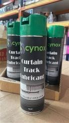 Cynox Curtain Track Lubricant Aerosol (Box of 12 Cans)