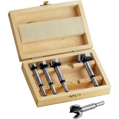 Forstner Wood Drill Bit Set 15-35mm (5 Piece Set)