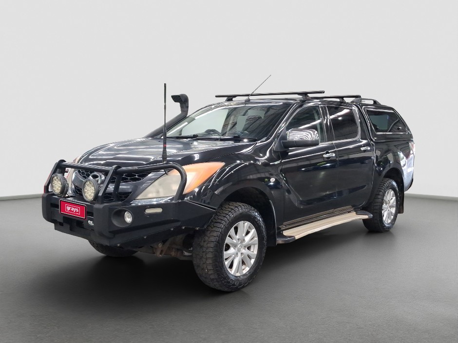 2012 Mazda BT-50 XTR Diesel