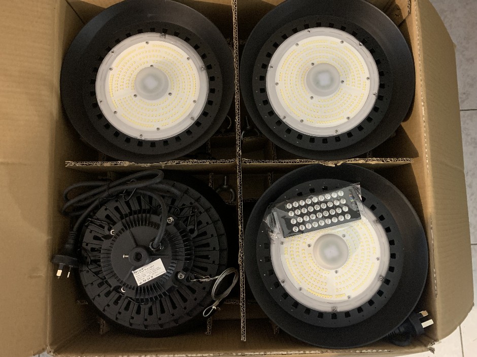 1 x ERS Tech LED High Bay Lights with Remote (Unused)