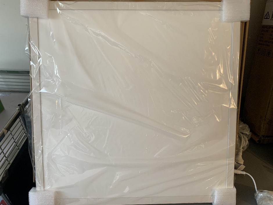 5 x Jinhang LED Panel Lights, 40W (Unused)
