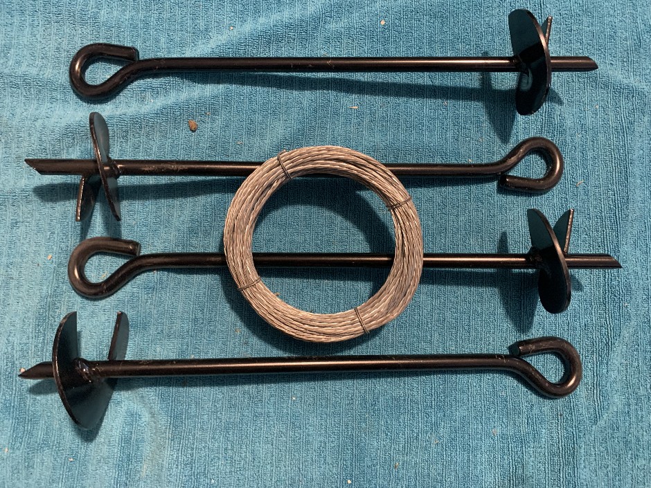 3 x Multi Purpose Anchor Kits, (Unused)