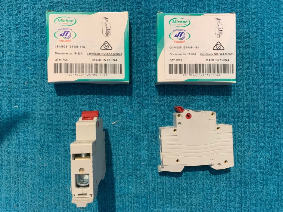 57 x CS-MEG2-125-MS-1-63 Disconnector IP 63A (Unused)