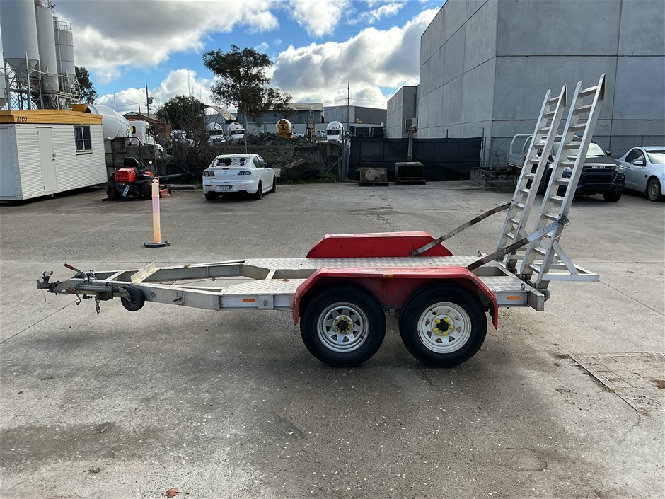 2008 Auswide Equipment Dual Axle Plant Trailer
