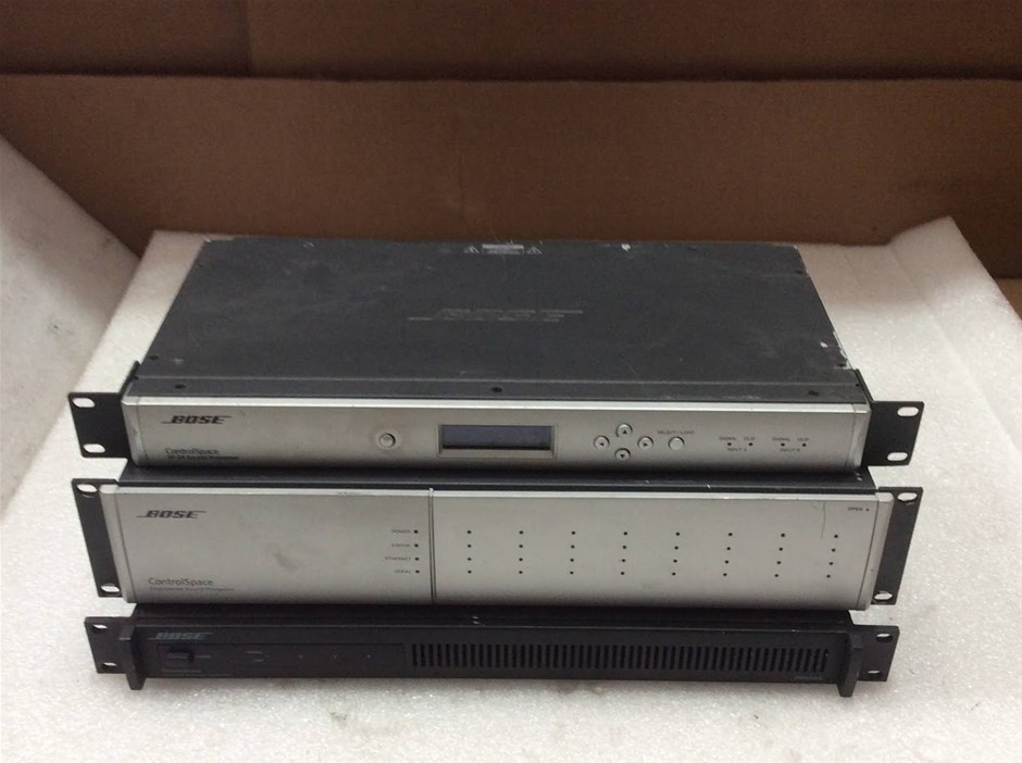 Bose ControlSpace Mix Model Sound Processor (Lot of 3)