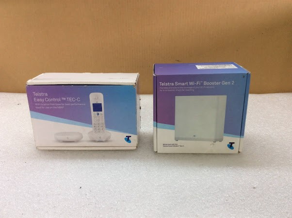 Smart Wi-Fi Booster Gen 2 & TEC-C Telephone - New Unboxing (Lot of 2)