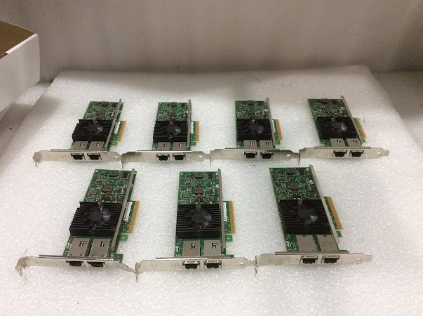 DELL K7H46 Dual Port Network Adapter (Lot of 7)