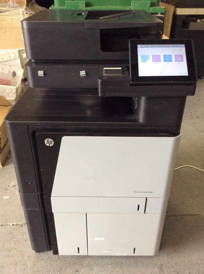 HP Color LaserJet Flow MFP M880 Color Laser Multifunction Printer