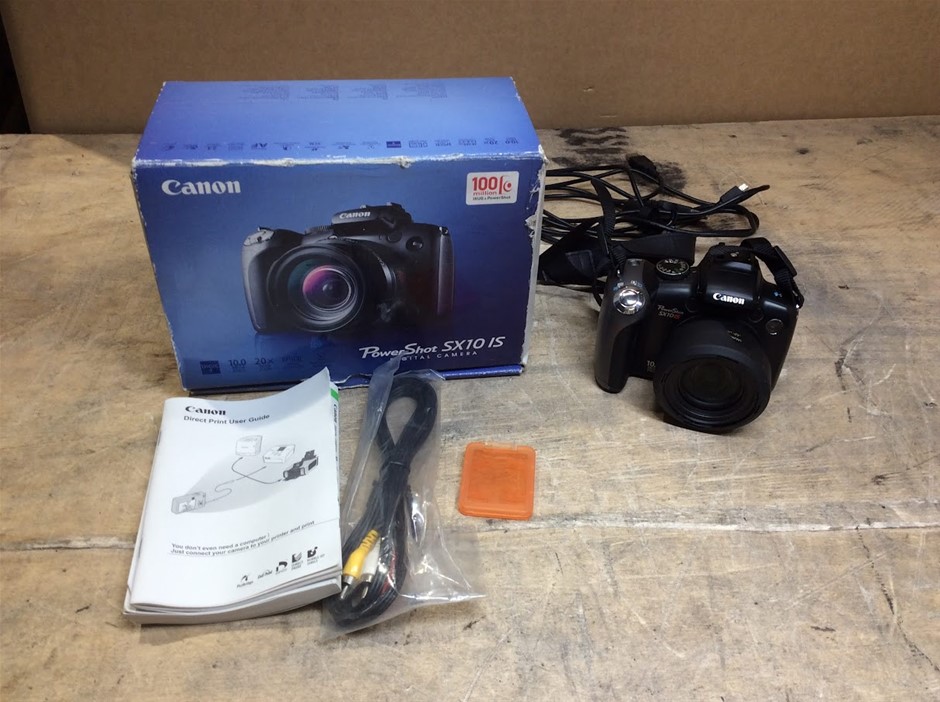 Canon PowerShot SX10 IS Digital Camera