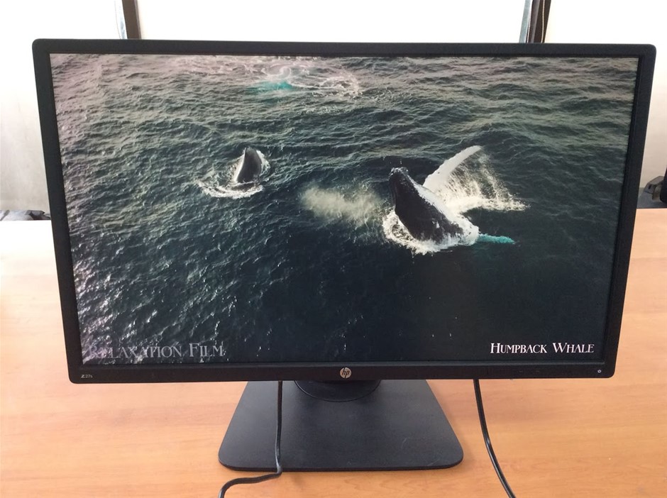 HP Z27s 27-Inch IPS Monitor