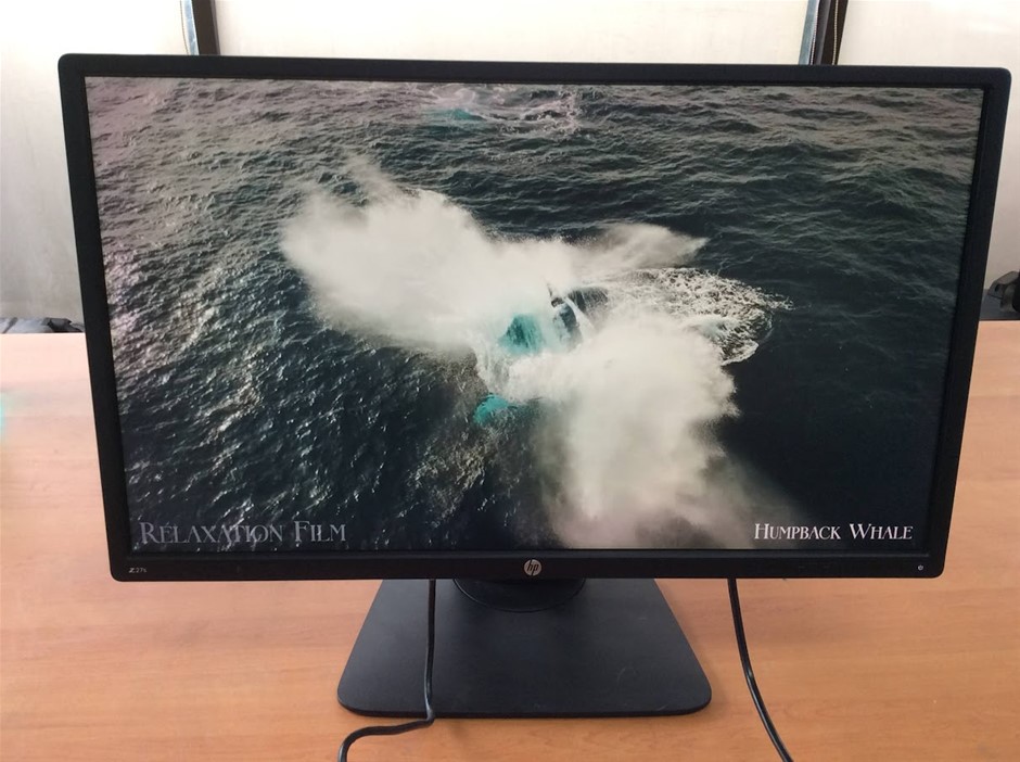 HP Z27s 27-Inch IPS Monitor