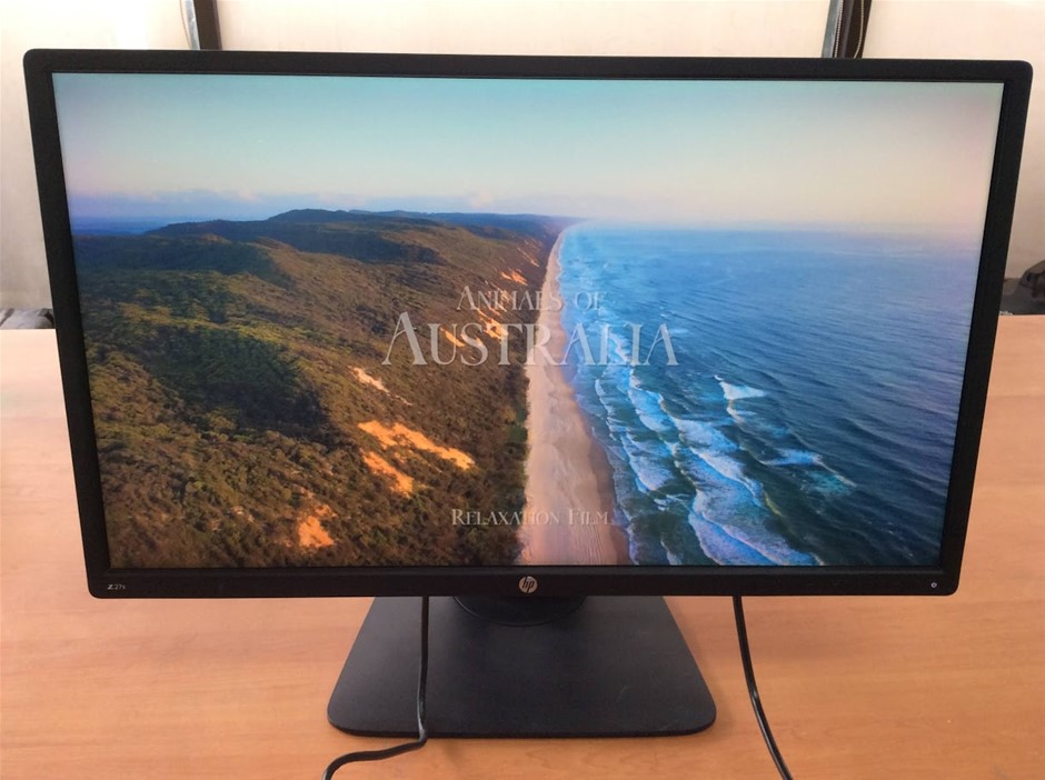 HP Z27s 27-Inch IPS Monitor