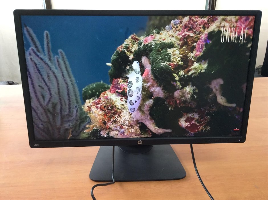 HP Z27s 27-Inch IPS Monitor