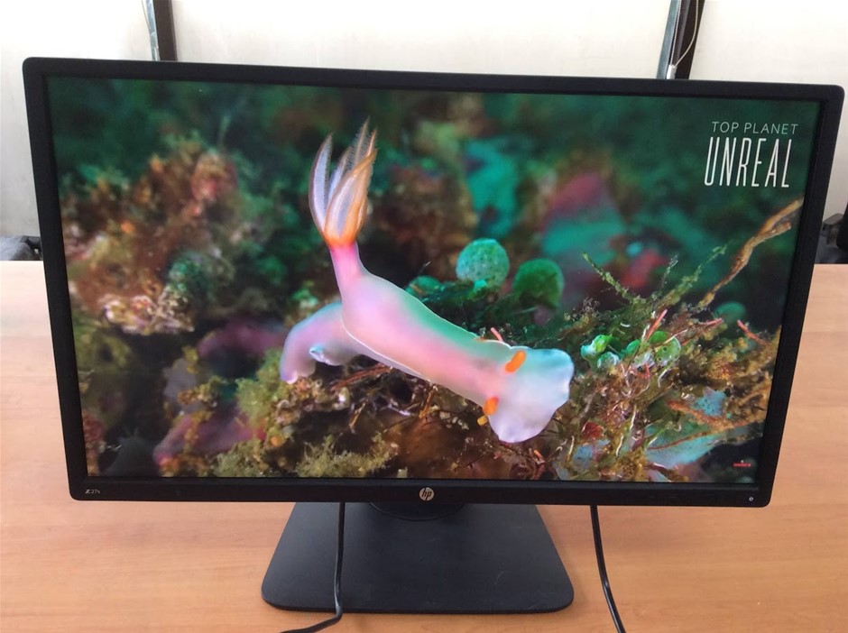 HP Z27s 27-Inch IPS Monitor