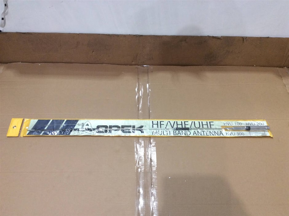 Opek HVU-300 HF/VHF/UHF Multiband Antenna - New