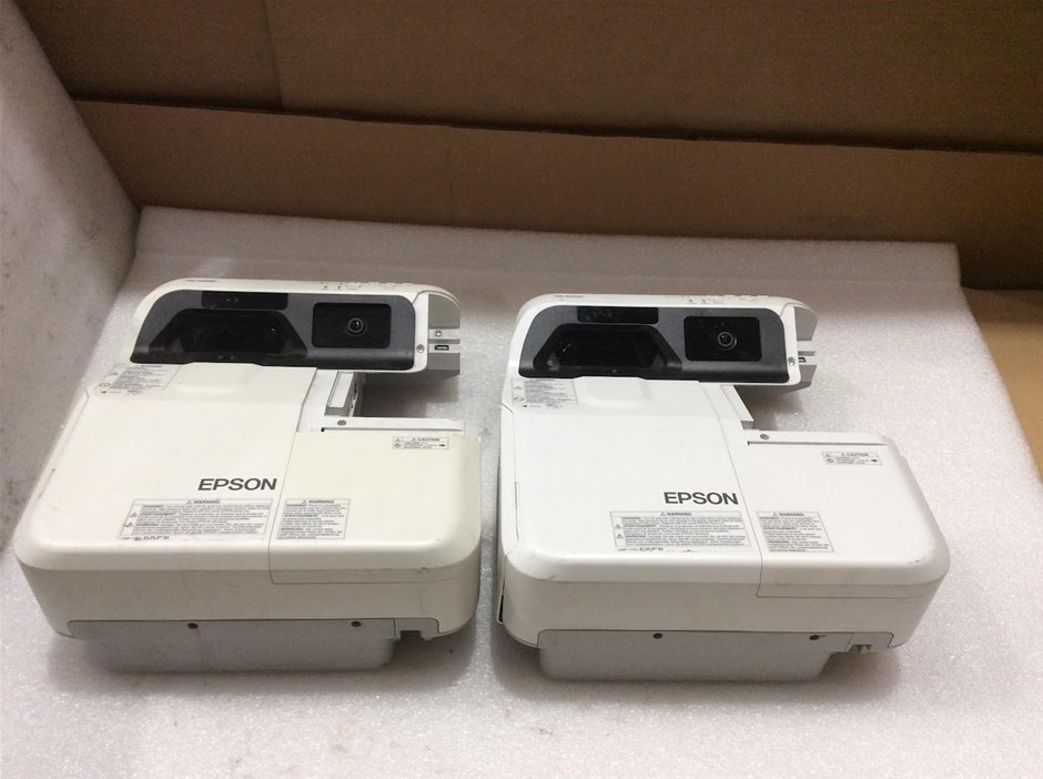 Epson EB-695Wi LCD Projector (Lot of 2)