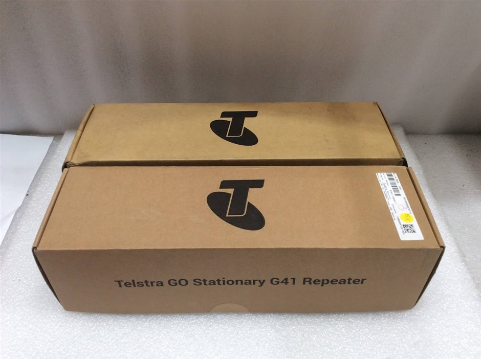 Telstra GO Stationary G41 Smart Signal Repeater - New (Lot of 2)