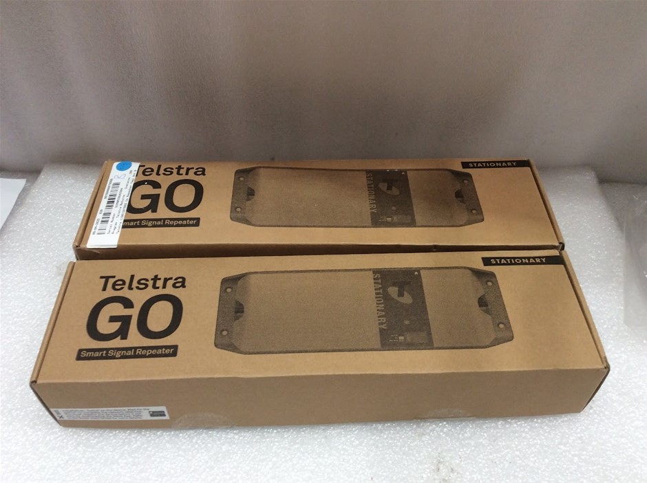 Telstra GO Stationary Repeater Kit G31-3/5/28XK1 Signal Repeater (Lot of 2)