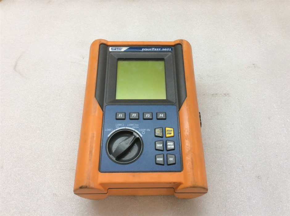 HT Instruments EQUITEST 5071 Electrical Installation Tester