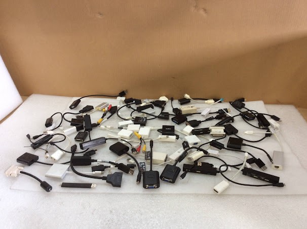 Mix Brand and Model Adapters/Cables