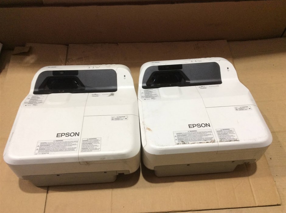 Epson EB-685W LCD Projectors (Lot Of 2)
