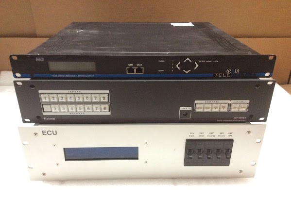 TeleDelta HDS2800 Encoder Modulator&Extron DXP Series DXP 88 HDMI Digital