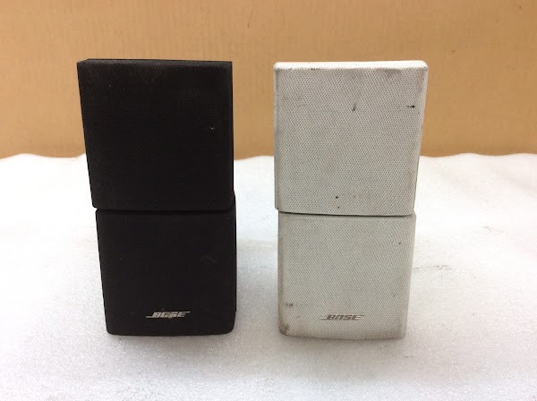 Bose Mixed Model Speakers (Lot of 2)