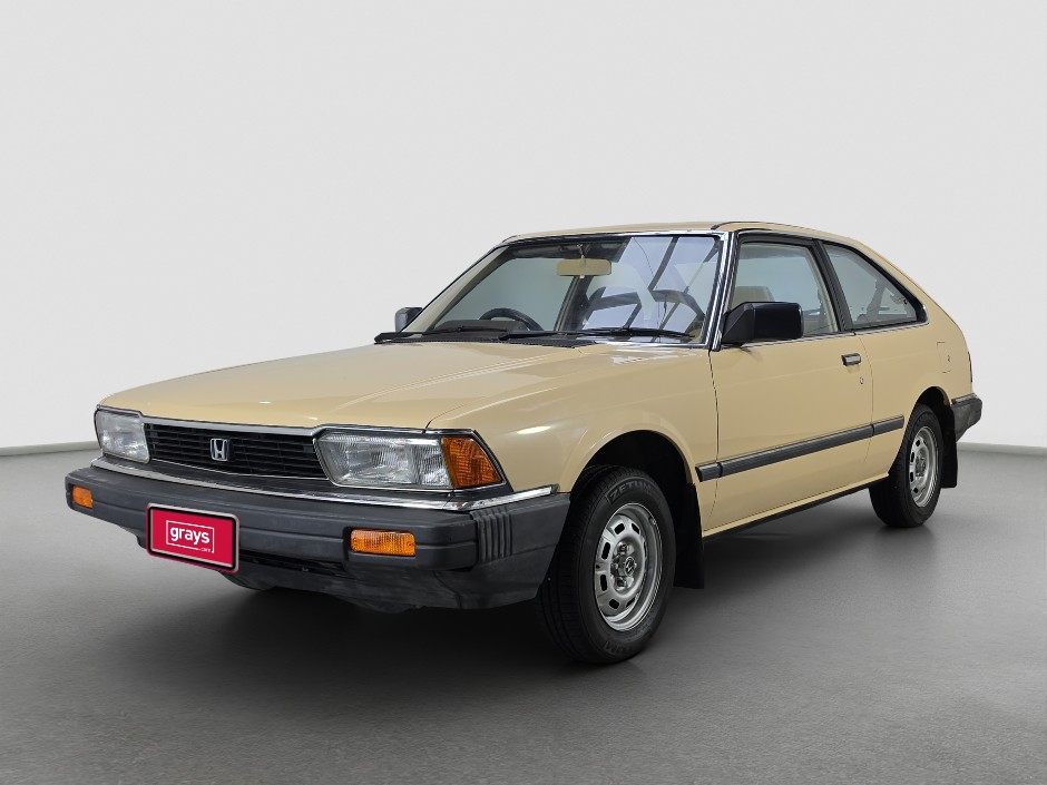 1983 Honda Accord Petrol