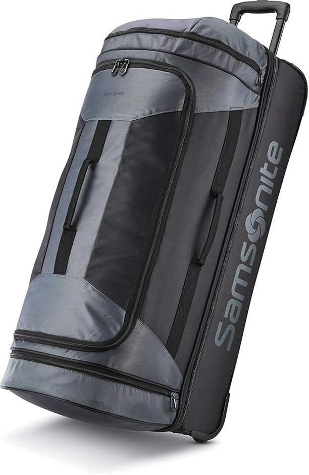 SAMSONITE Andante 2 Wheeled Rolling Duffel Bag.