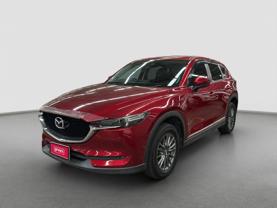 2017 Mazda CX-5 Touring Diesel