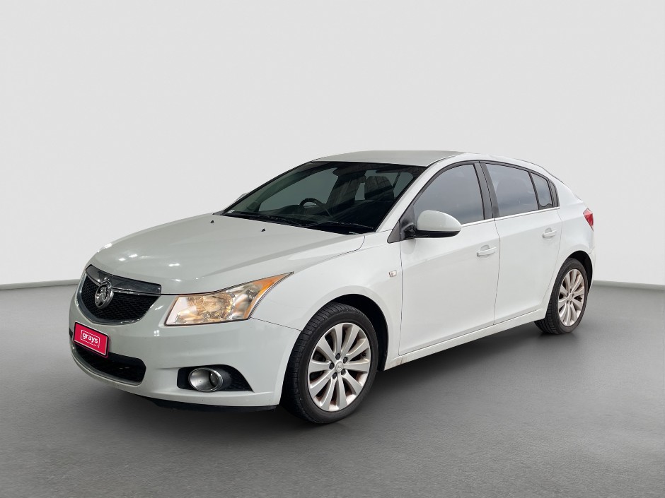 2012 Holden Cruze CDX JH Auto Hatchback