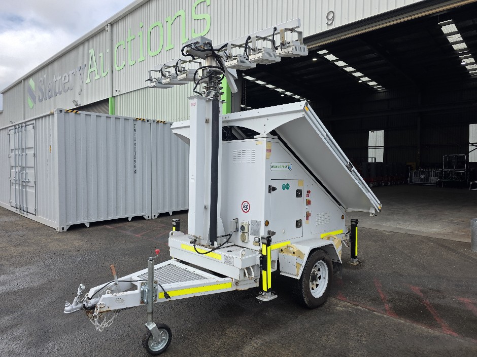 Lighting Tower Trailers - Unreserved