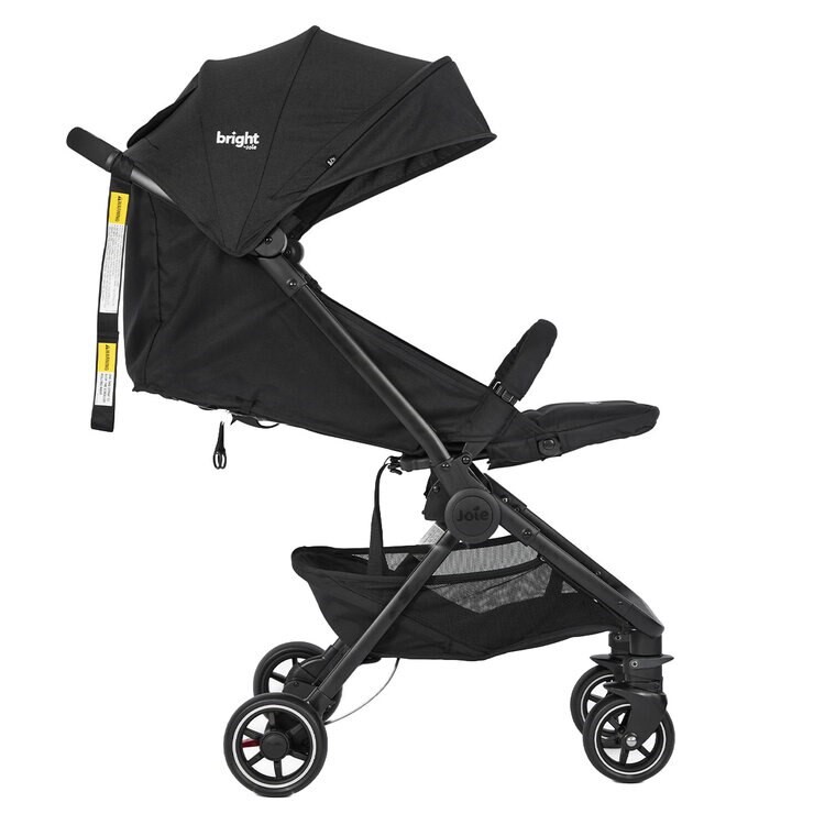 BRIGHT BY JOIE Wandi Lightweight Compact Stroller With Carry Bag. NB: Used,