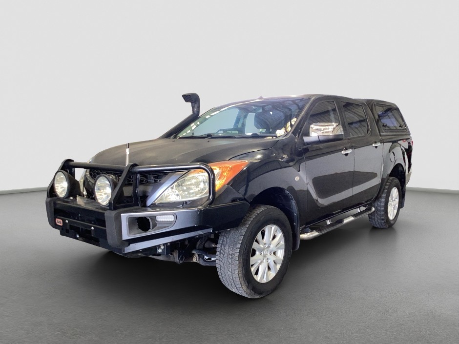 2012 Mazda BT-50 GT Diesel
