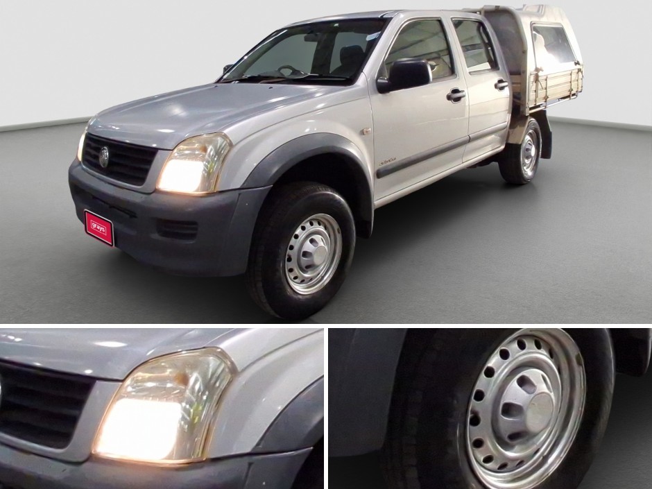 2005 Holden Rodeo LX RA Auto RWD Ute (WOVR-INSPECTED)