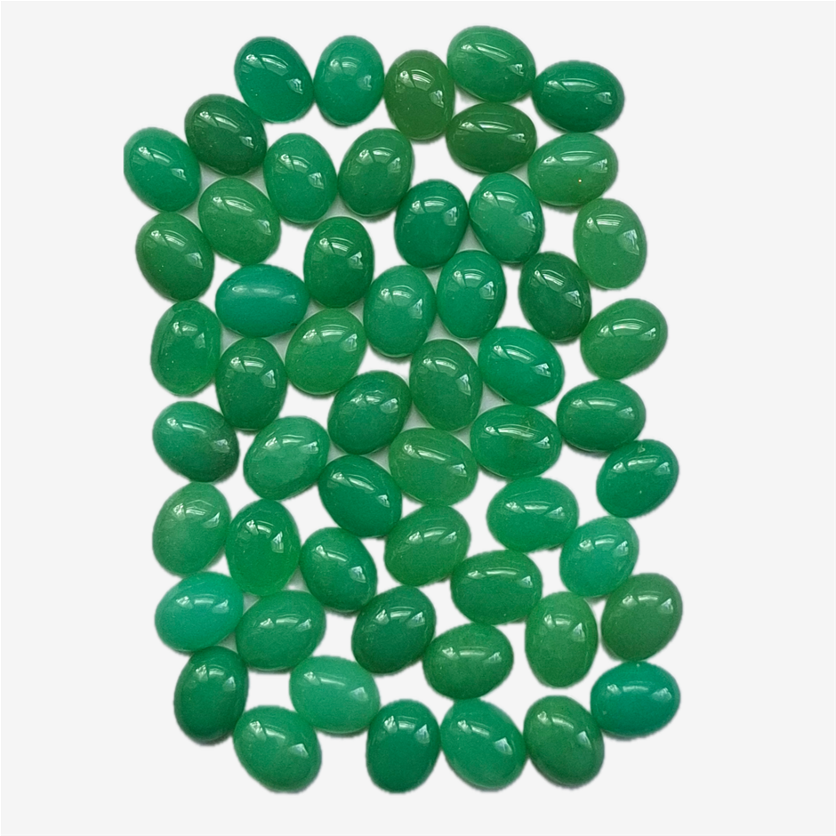 9x7 Aust Chrysoprase