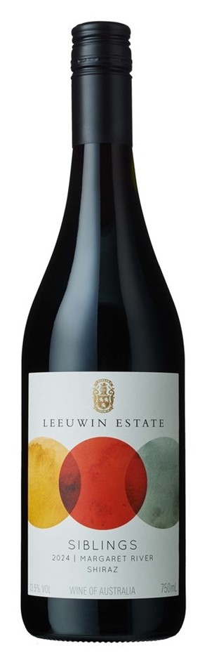 Leeuwin Estate `Siblings` Shiraz 2024 (1